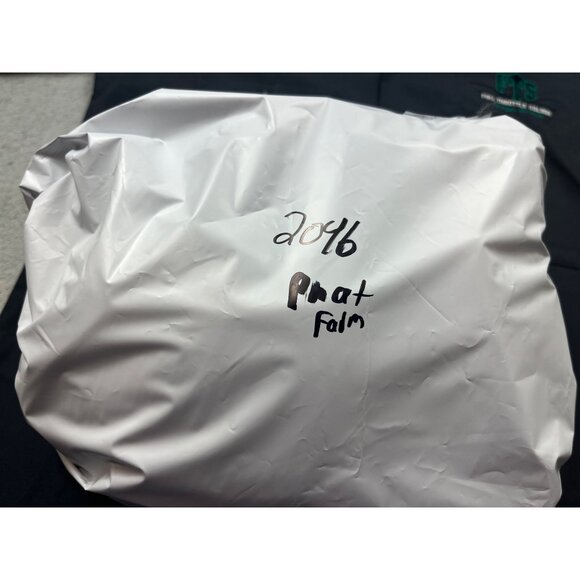 Phat Farm Mens XXL Nordic Zip Pocket Sweater In Black & Gray Christmas - Picture 14 of 14